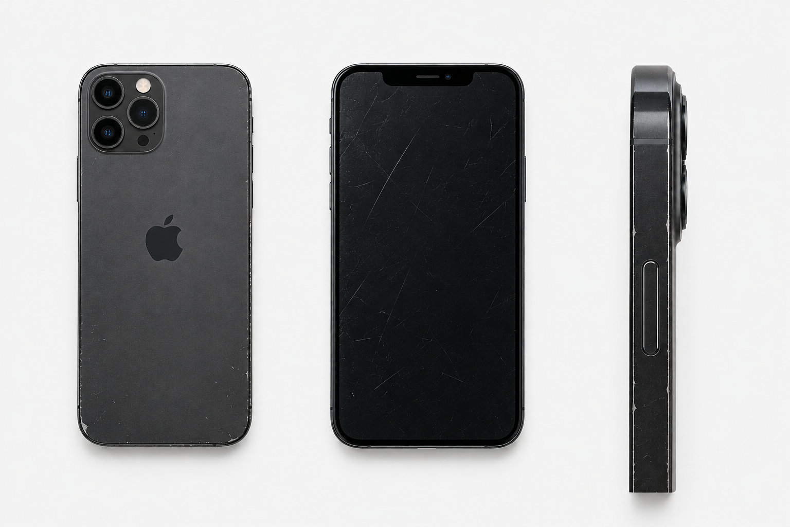 iPhone en grado Bueno — con marcas leves de uso