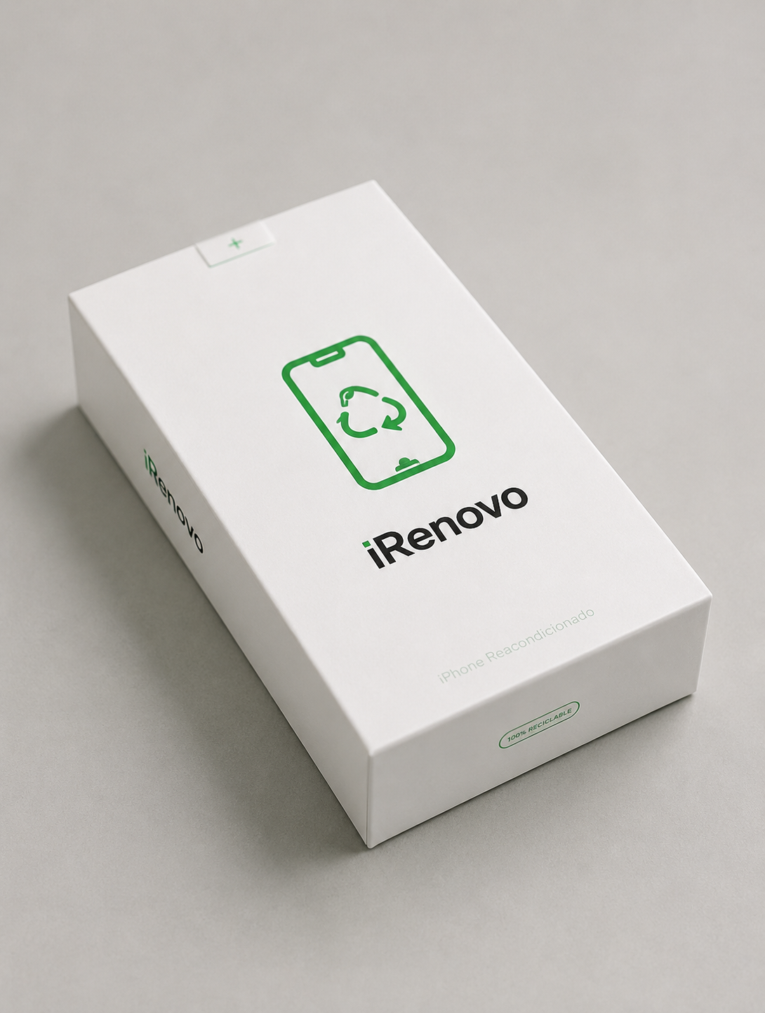 Empaquetado — proceso iRenovo