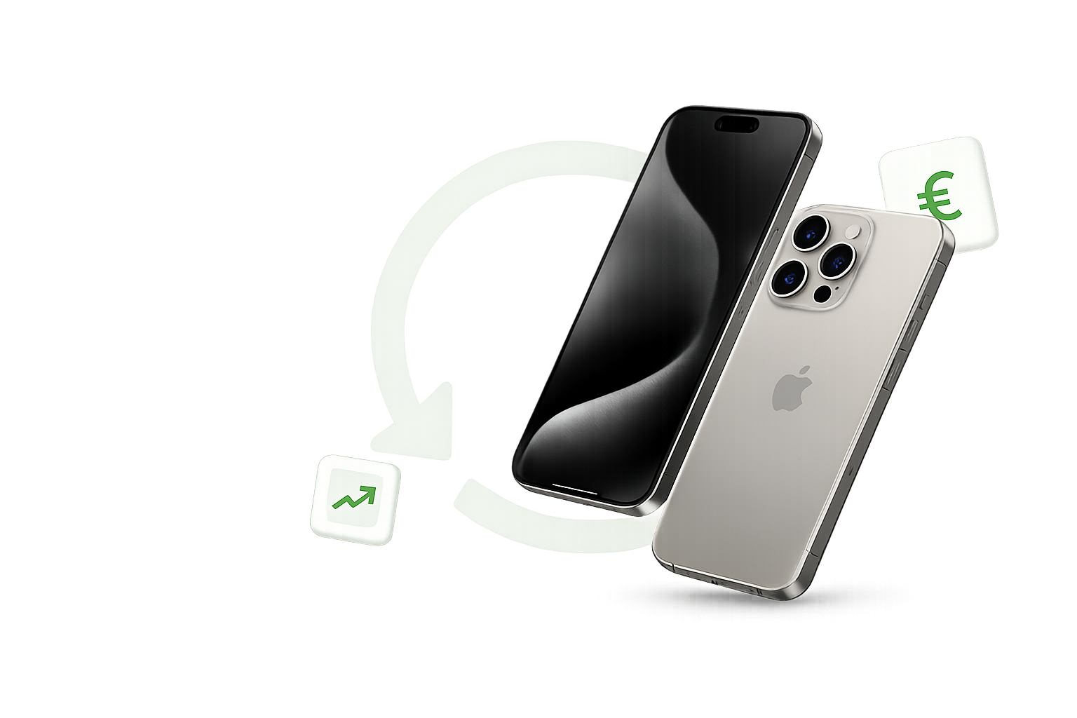 iPhone listo para ser valorado por iRenovo