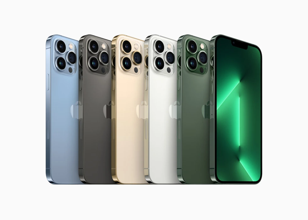 iPhone 13 Pro reacondicionado certificado con garantía 2 años en iRenovo