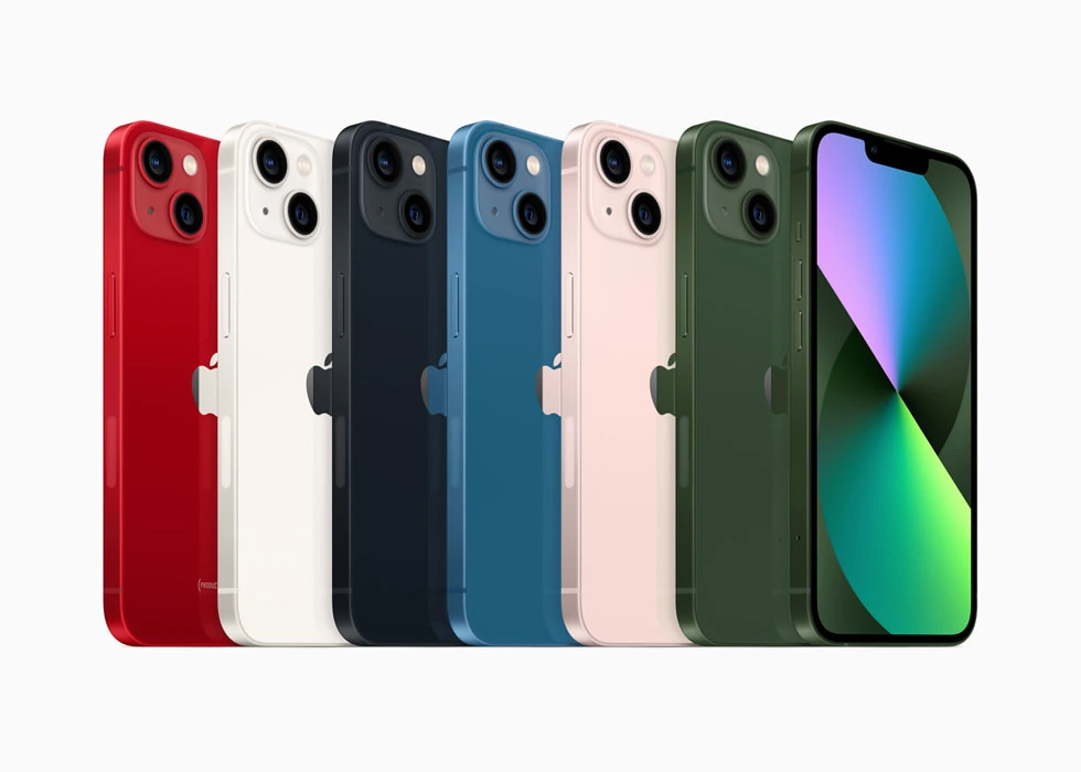 iPhone 13 reacondicionado certificado con garantía 2 años en iRenovo
